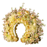 Colorful Flower Wreath for Women - Wedding Party Hair Flower Wreath Bride - I'm Getting Married