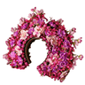 Colorful Flower Wreath for Women - Wedding Party Hair Flower Wreath Bride - I'm Getting Married