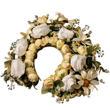 Colorful Flower Wreath for Women - Wedding Party Hair Flower Wreath Bride - I'm Getting Married