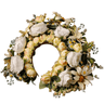 Colorful Flower Wreath for Women - Wedding Party Hair Flower Wreath Bride - I'm Getting Married