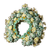 Colorful Flower Wreath for Women - Wedding Party Hair Flower Wreath Bride - I'm Getting Married