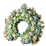 Colorful Flower Wreath for Women - Wedding Party Hair Flower Wreath Bride - I'm Getting Married