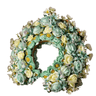 Colorful Flower Wreath for Women - Wedding Party Hair Flower Wreath Bride - I'm Getting Married