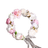 Colorful Flower Wreath for Women - Wedding Party Hair Flower Wreath Bride - I'm Getting Married