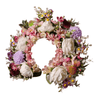 Colorful Flower Wreath for Women - Wedding Party Hair Flower Wreath Bride - I'm Getting Married