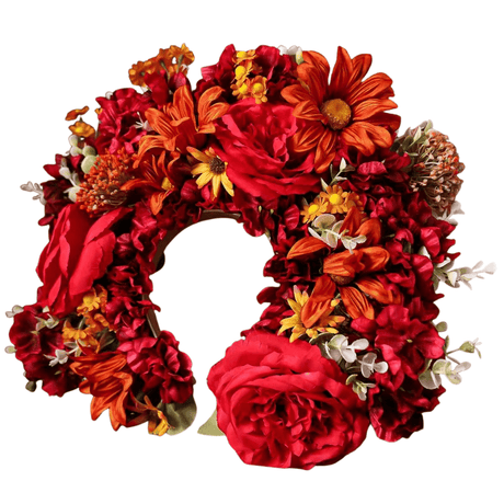 Colorful Flower Wreath for Women - Wedding Party Hair Flower Wreath Bride - I'm Getting Married