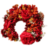 Colorful Flower Wreath for Women - Wedding Party Hair Flower Wreath Bride - I'm Getting Married