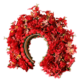 Colorful Flower Wreath for Women - Wedding Party Hair Flower Wreath Bride - I'm Getting Married