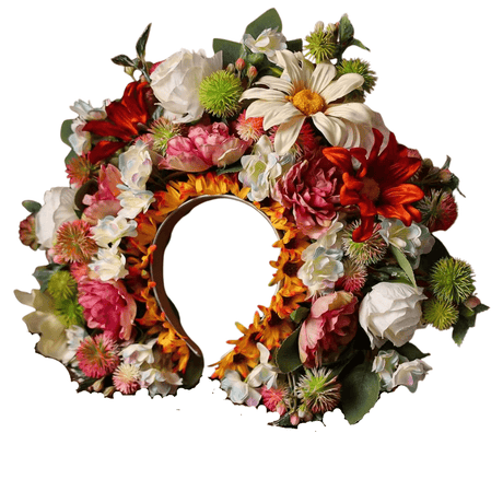 Colorful Flower Wreath for Women - Wedding Party Hair Flower Wreath Bride - I'm Getting Married