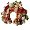 Colorful Flower Wreath for Women - Wedding Party Hair Flower Wreath Bride - I'm Getting Married