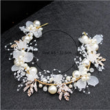 Vintage Wedding Flower Girl Crowns