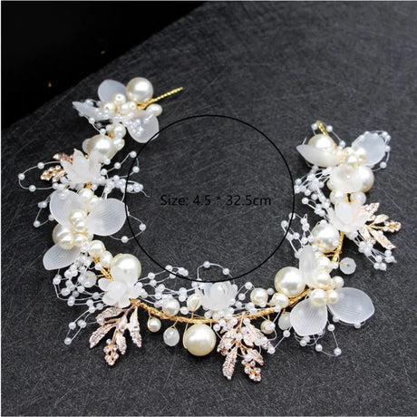 Vintage Wedding Flower Girl Crowns I'm Getting Married.