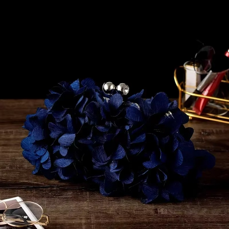 Floral Wedding Wedding Day Clutch Bag I'm Getting Married.