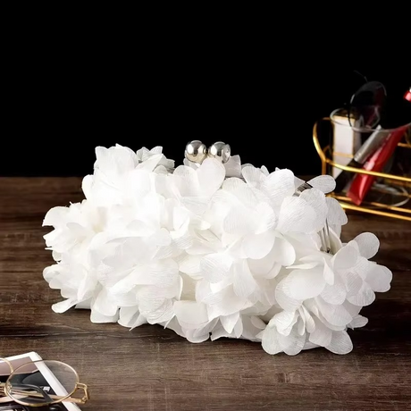Floral Wedding Wedding Day Clutch Bag I'm Getting Married.