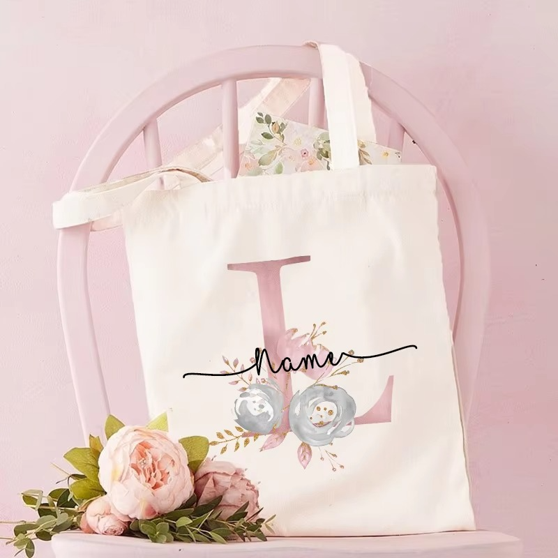 Personalised Bridesmaid Tote Bag I'm Getting Married.