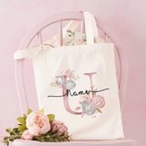 Personalised Bridesmaid Tote Bag