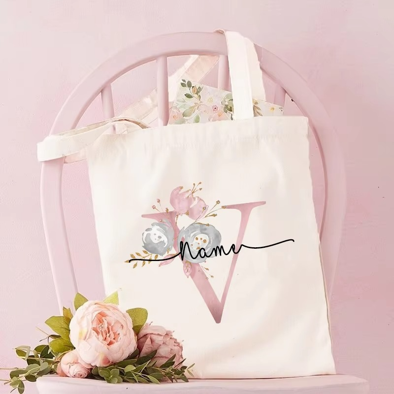 Personalised Bridesmaid Tote Bag