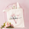 Personalised Bridesmaid Tote Bag