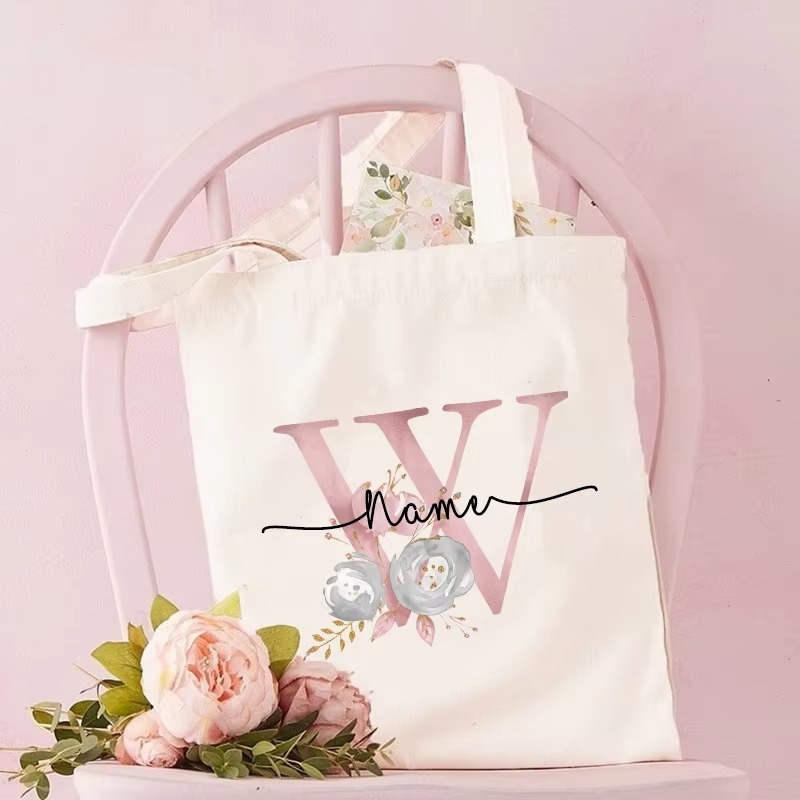 Personalised Bridesmaid Tote Bag
