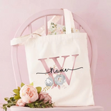 Personalised Bridesmaid Tote Bag
