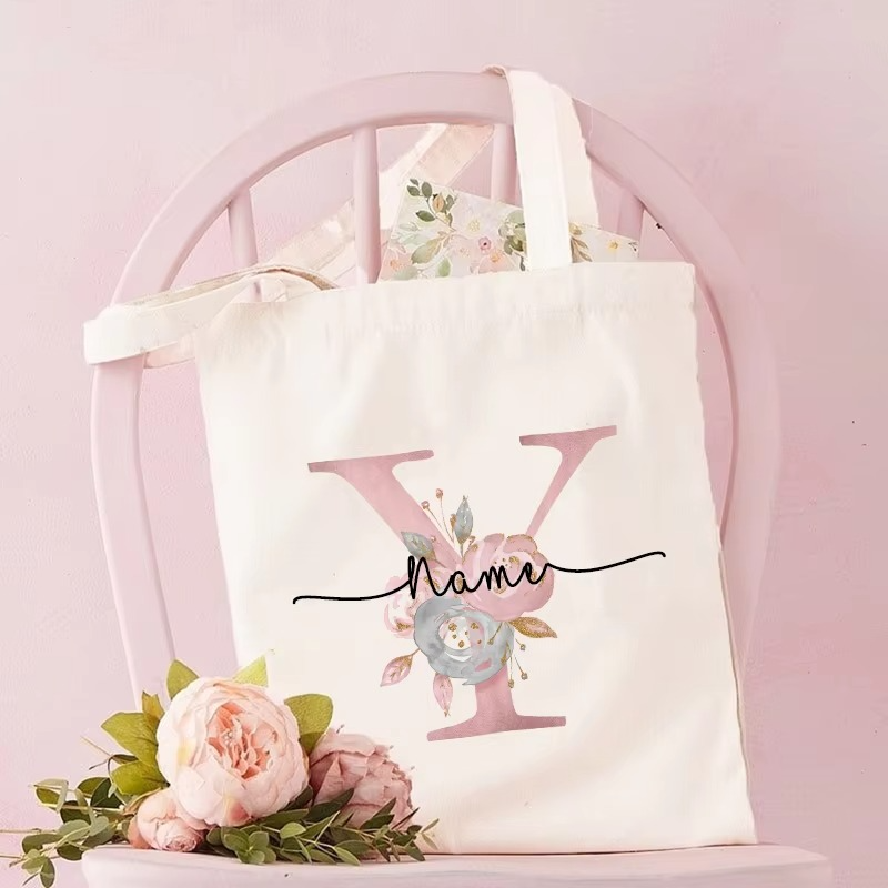Personalised Bridesmaid Tote Bag