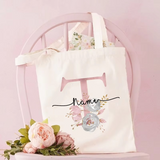 Personalised Bridesmaid Tote Bag I'm Getting Married.