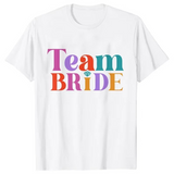 Bride & Squad Wedding Celebration Tee I'm Getting Married.