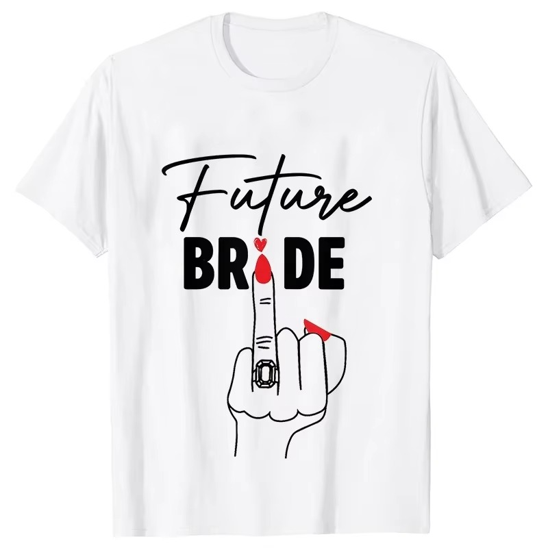 Bride & Squad Wedding Celebration Tee I'm Getting Married.