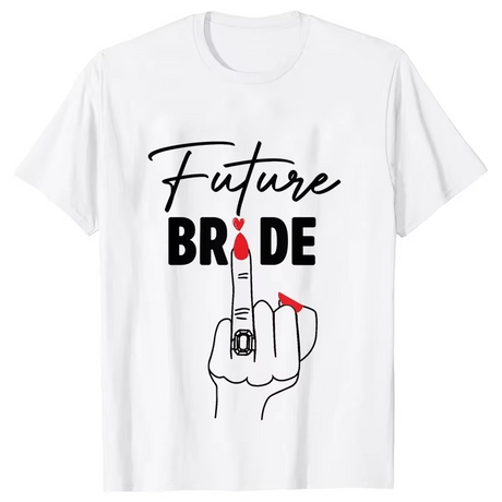 Bride & Squad Wedding Celebration Tee I'm Getting Married.