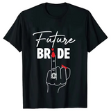 Bride & Squad Wedding Celebration Tee I'm Getting Married.
