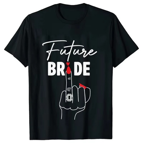 Bride & Squad Wedding Celebration Tee I'm Getting Married.