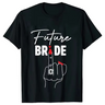 Bride & Squad Wedding Celebration Tee I'm Getting Married.