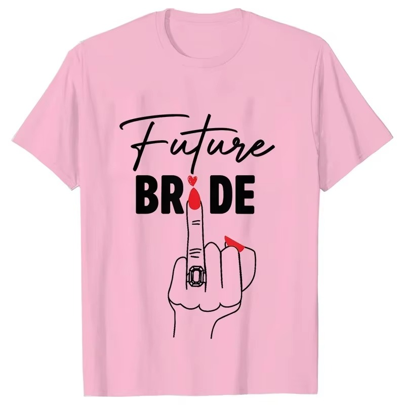 Bride & Squad Wedding Celebration Tee I'm Getting Married.