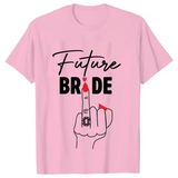 Bride & Squad Wedding Celebration Tee I'm Getting Married.