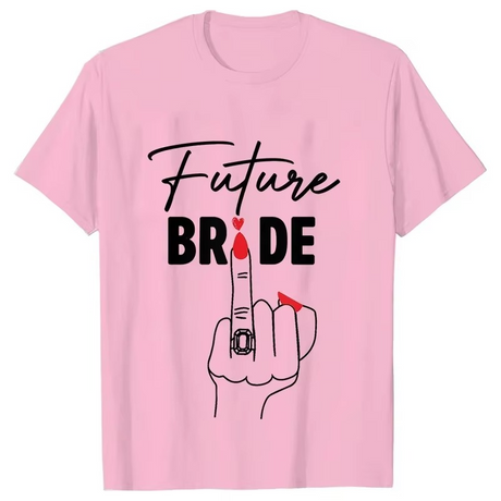 Bride & Squad Wedding Celebration Tee I'm Getting Married.