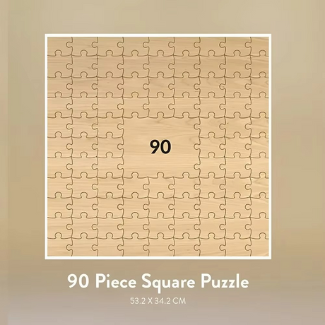 Personalised Wooden Puzzle Guest Book I'm Getting Married.