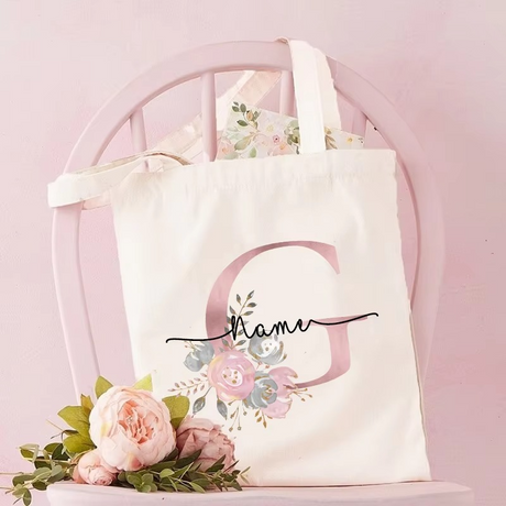Personalised Bridesmaid Tote Bag I'm Getting Married.