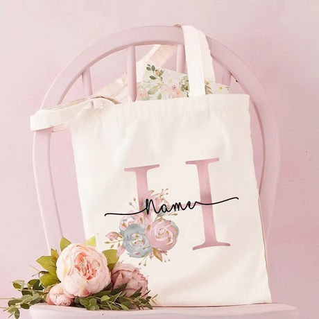 Personalised Bridesmaid Tote Bag I'm Getting Married.