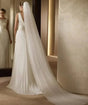 Elegant Bridal 3m Veil with Comb - White or Ivory I'm Getting Married.