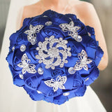 Elegant Cream Artificial Bridal Wedding Bouquet - I'm Getting Married