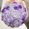 Elegant Cream Artificial Bridal Wedding Bouquet - I'm Getting Married