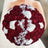 Elegant Cream Artificial Bridal Wedding Bouquet - I'm Getting Married