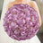 Elegant Cream Artificial Bridal Wedding Bouquet - I'm Getting Married