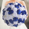 Elegant Cream Artificial Bridal Wedding Bouquet - I'm Getting Married