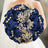 Elegant Cream Artificial Bridal Wedding Bouquet - I'm Getting Married