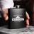 Engraved Best Men Black Hip Flask Set - I'm Getting Married