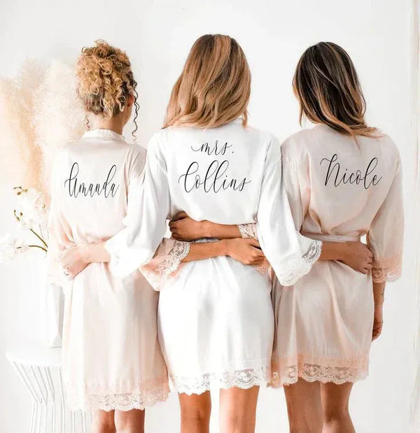 Wedding Robes