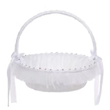 Royal Lace Flower Girl Basket