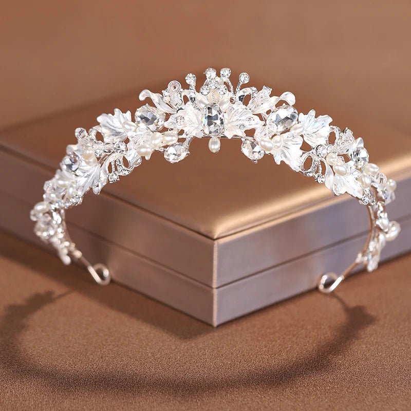 Itacazzo Bridal Headwear Silver - Colour Women's Fashion Wedding Crown Birthday Tiaras - I'm Getting Married