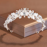 Itacazzo Bridal Headwear Silver - Colour Women's Fashion Wedding Crown Birthday Tiaras - I'm Getting Married